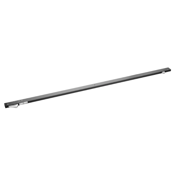 Rockwood NX2648-BPC Coordinators With Filler Bar for 48" Opening, Black Powder Coat Finish