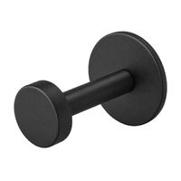 Rockwood RM802 Coat Hook, 1 1/4" x 2 3/4" Projection