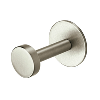 Rockwood RM802 Coat Hook, 1 1/4" x 2 3/4" Projection