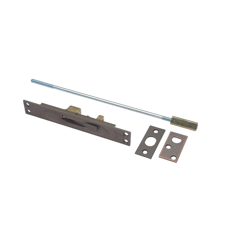 Rockwood 555-12 Lever Extension Flush Bolt For Fire Rated Hollow Metal