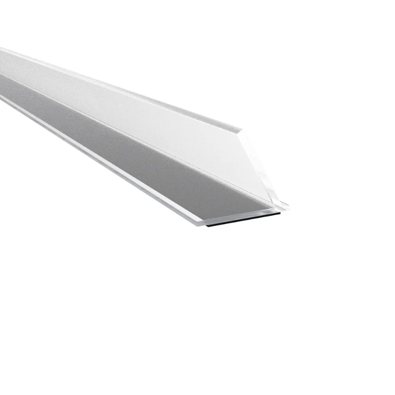Pemko S44C SiliconSeal Adhesive-Backed Fire-Smoke Gasketing, 7/16" Width, 5/16" Height, Clear Color, 25' Length