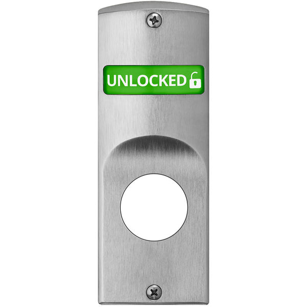 Sargent SA190-US26D-V10 Mortise Lock Retrofit Status indicators