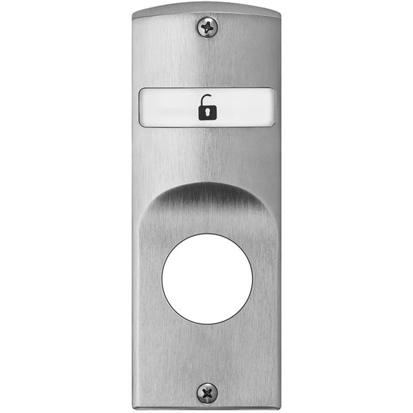 Sargent SA192-US26D Retrofit Status indicators For 8200/7800 Series Sectional Trim, Mounted Inside Door, Satin Chrome