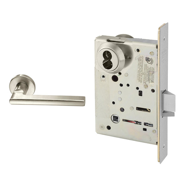 Sargent 70-8204-LNMD-US26D Storeroom or Closet Mortise Lock