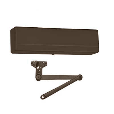 Sargent 1431-CPSH-DA-TB-10BE Powerglide Surface Door Closer