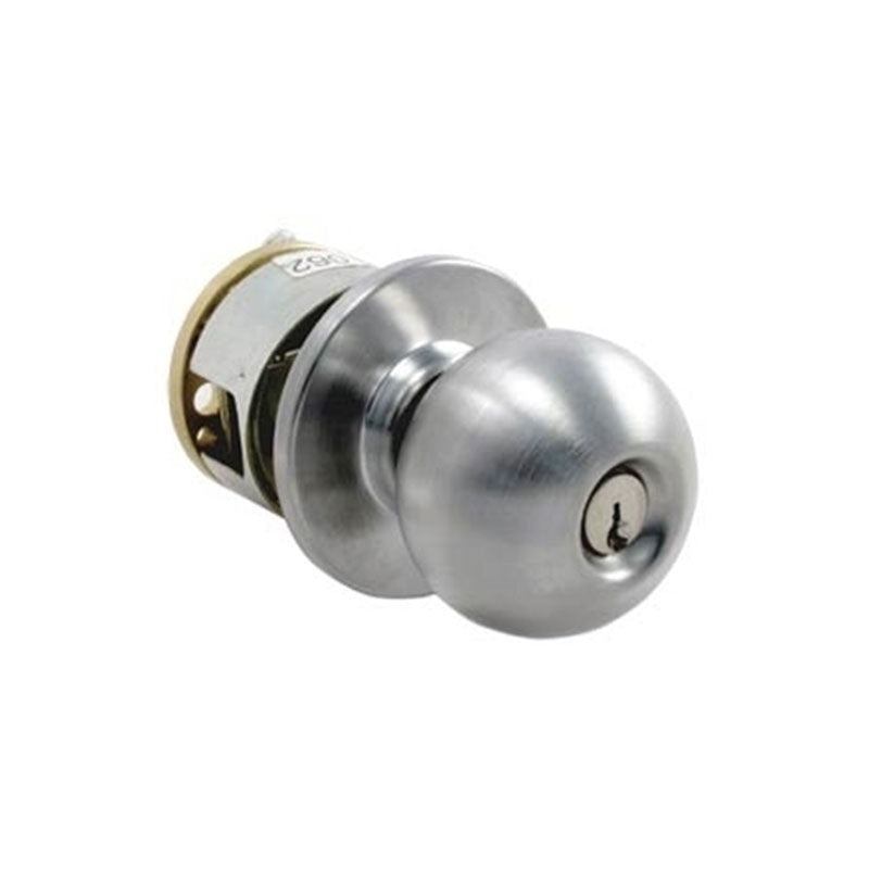 Sargent 28-C-OB-US26D Entrance Function Knob Exit Device Trim