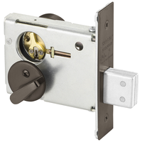 Sargent 4875 Grade 1 DeadLock - Single Cylinder x Turn Lever