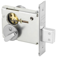 Sargent 4875 Grade 1 DeadLock - Single Cylinder x Turn Lever