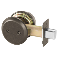 Sargent 489 Grade 1 Deadbolt Blank Outside Plate