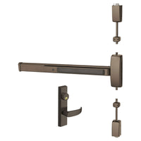 Sargent 56-8706G-ETP-84-US10B Storeroom Surface Vertical Rod Exit Device