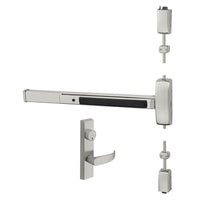Sargent 56-8706G-ETP-96-US32D Storeroom Surface Vertical Rod Exit Device