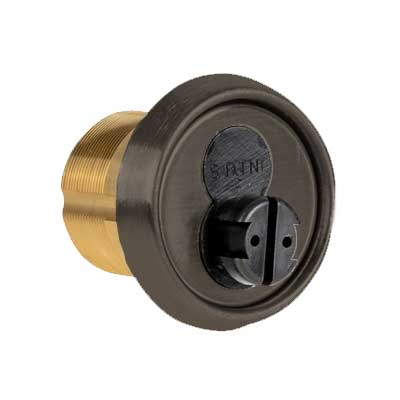 Sargent 6042 Mortise Cylinder Housing, 1-1/4 In. LFIC, Standard Sargent Cam, Accepts a 6 Pin Interchangeable Core, Furnished Less Core