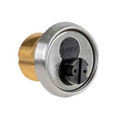 Sargent Mortise Cylinders - Multiple Keyways & Finishes