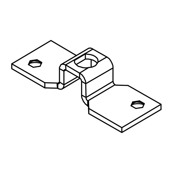 Sargent 606 BLACK Standard Bottom Strike for Fire Rated 12 Concealed Vertical Rod Exit Devices