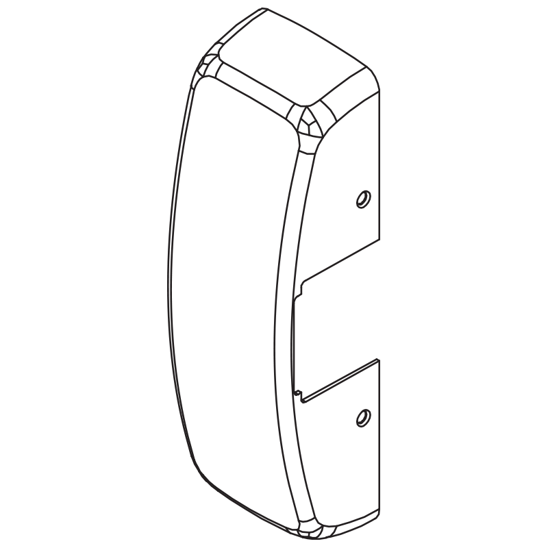 Sargent 68 0406 32D Chassis Cover For Sargent 12 8888 8888 Exit Devic sargent-68-0406-32d-chassis-cover-for-sargent-12-8888-8888-exit-devic