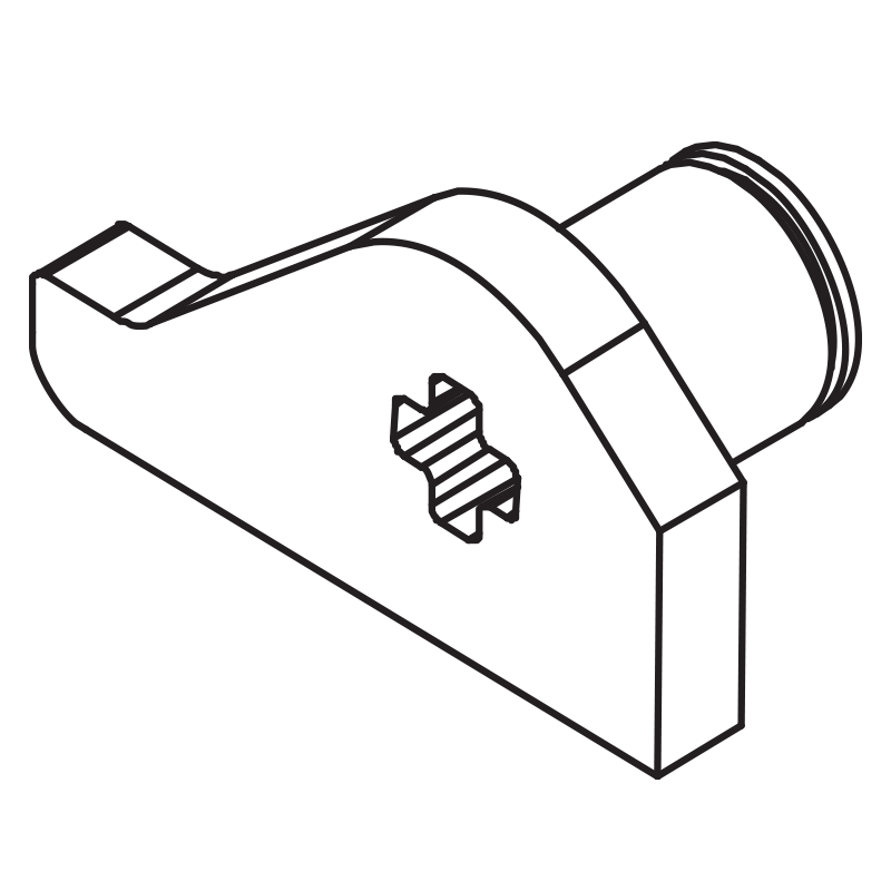 Sargent 68-1209 ET Cam for 8700 Series Surface Vertical Rod Exit Devices