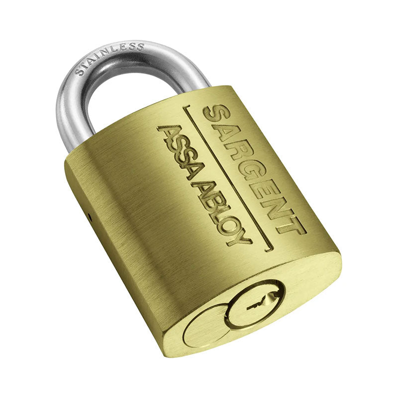 Sargent 758 Key Retaining Padlock