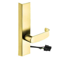 Sargent 774-8-ETL-12V Electrified Exit Device Lever Trim, ET Trim, L Lever, 12V, Fail Secure, No Cylinder