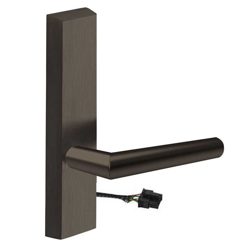 Sargent 774-8-ETMI-12V Electrified Exit Device Trim, ET Trim, MI Lever, 12V, Fail Secure, Power Off Locks Lever