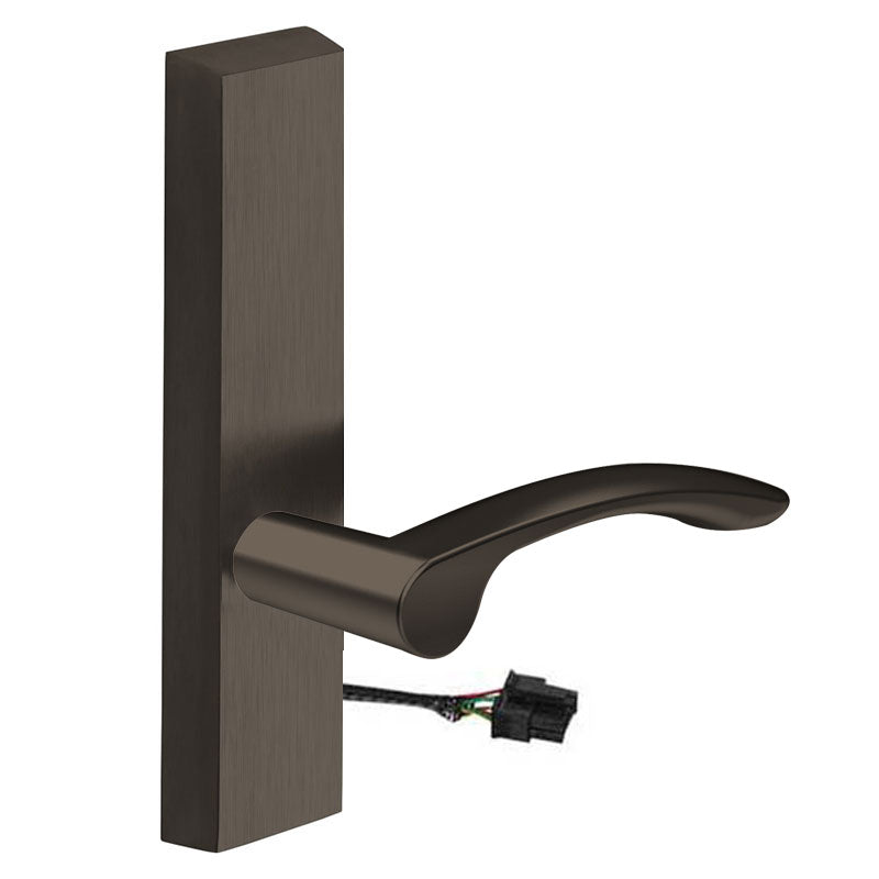 Sargent 774-8-ETMV-12V Electrified Exit Device Trim, ET Trim, MV Lever, 12V, Fail Secure, Power Off Locks Lever