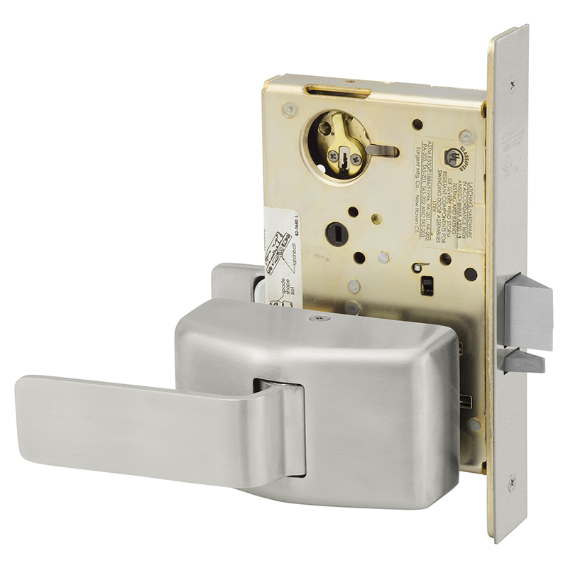 Sargent 7804-PT-US32D Storeroom Mortise Lock Push Pull Trim