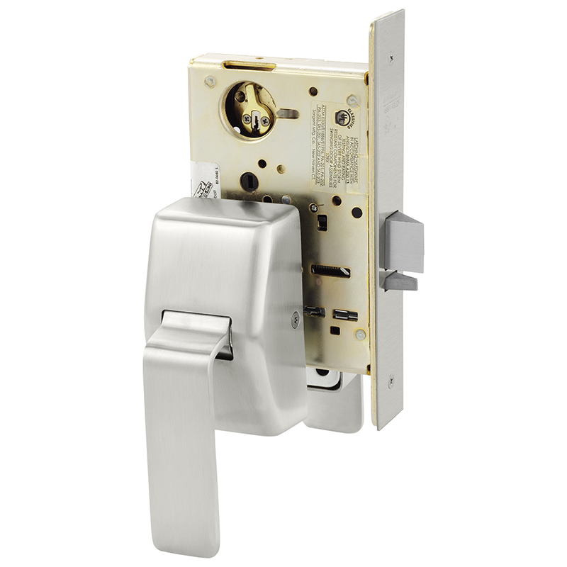 Sargent 7804-PT-US32D Storeroom Mortise Lock Push Pull Trim