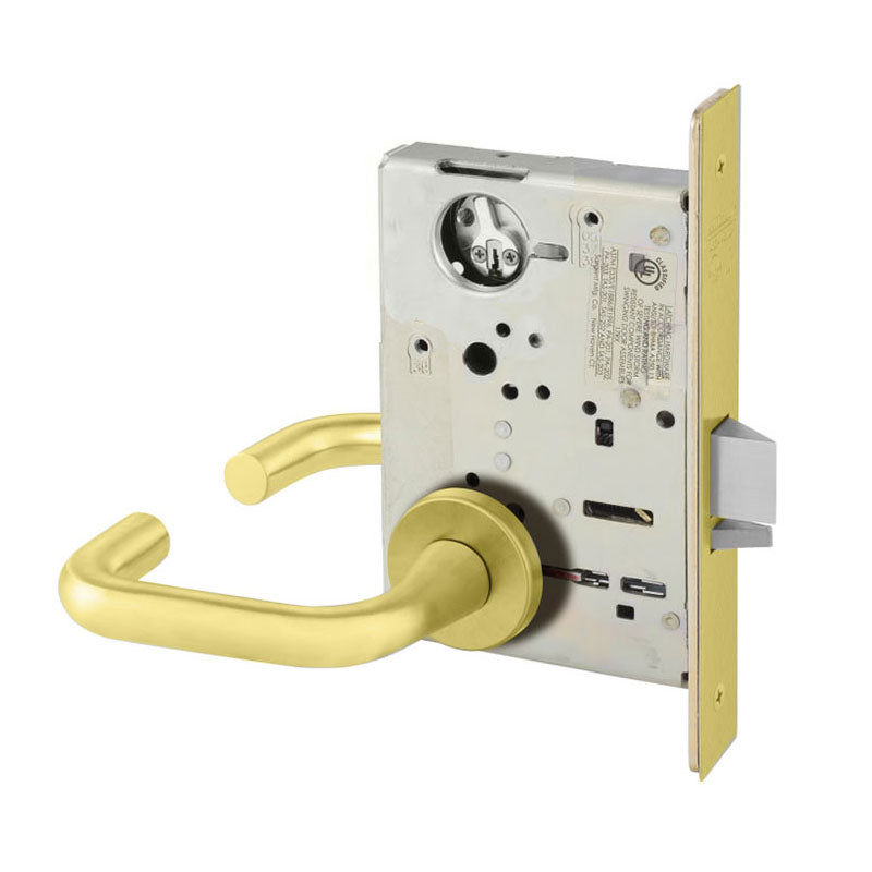 Sargent 8215-LNJ Passage or Closet Mortise Lock, J - Lever, LN - Rose,