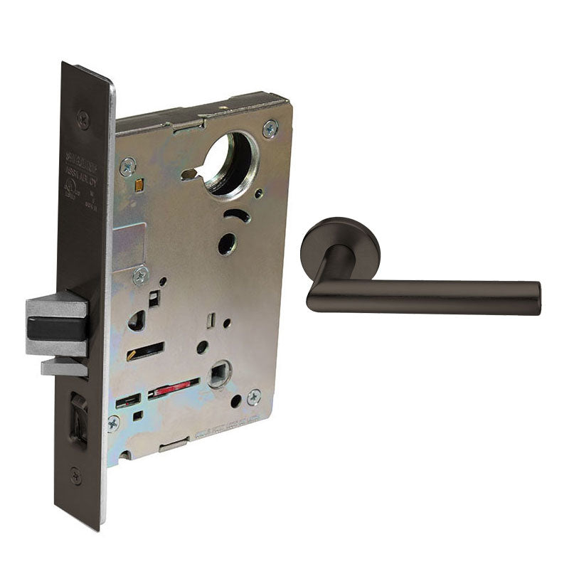 Sargent 8215-LNMI Passage or Closet Mortise Lock, MI - Lever, LN - Ros