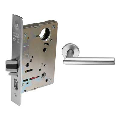 Sargent 8270-12V-LNMI-26D Electric Mortise Lock