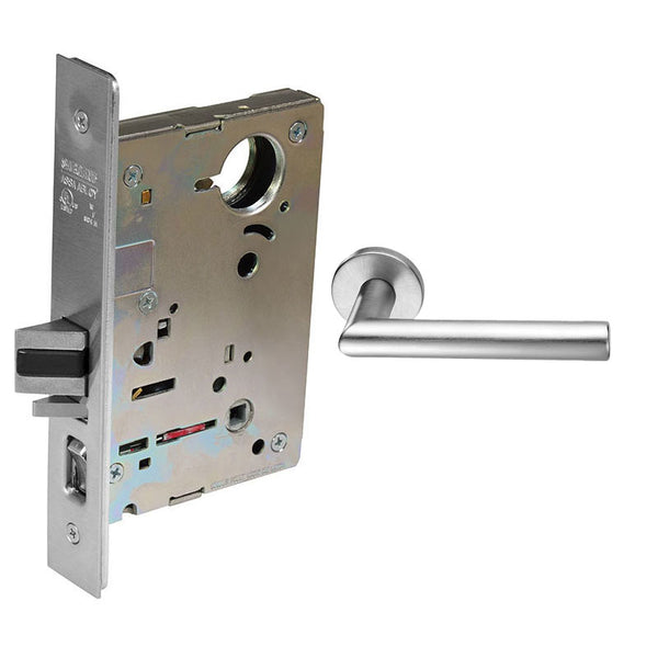 Sargent 8265-LNMI-US26D  Privacy Bedroom or Bath Mortise Lock