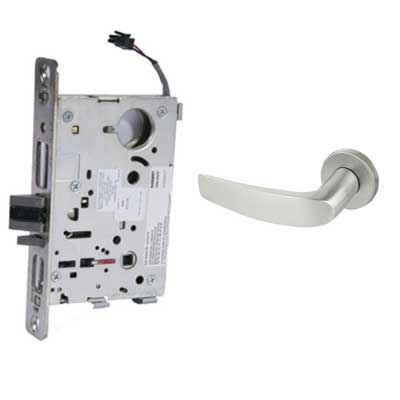 Sargent 8271-12V-LNB-26D Electric Mortise Lock