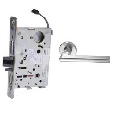 Sargent 70-8271-24V-LNMD-26D Electric Mortise Lock