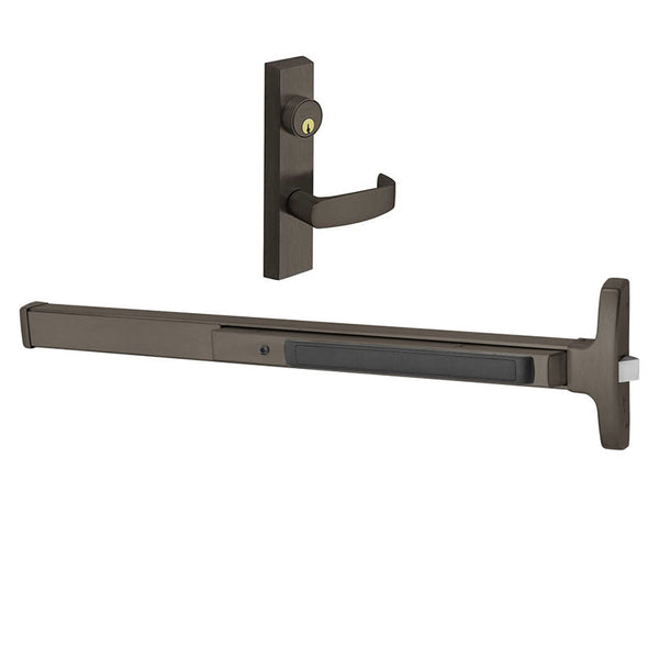 8513 ETL Sargent narrow stile exit device US10B/613 Oil rubbed bronze finish