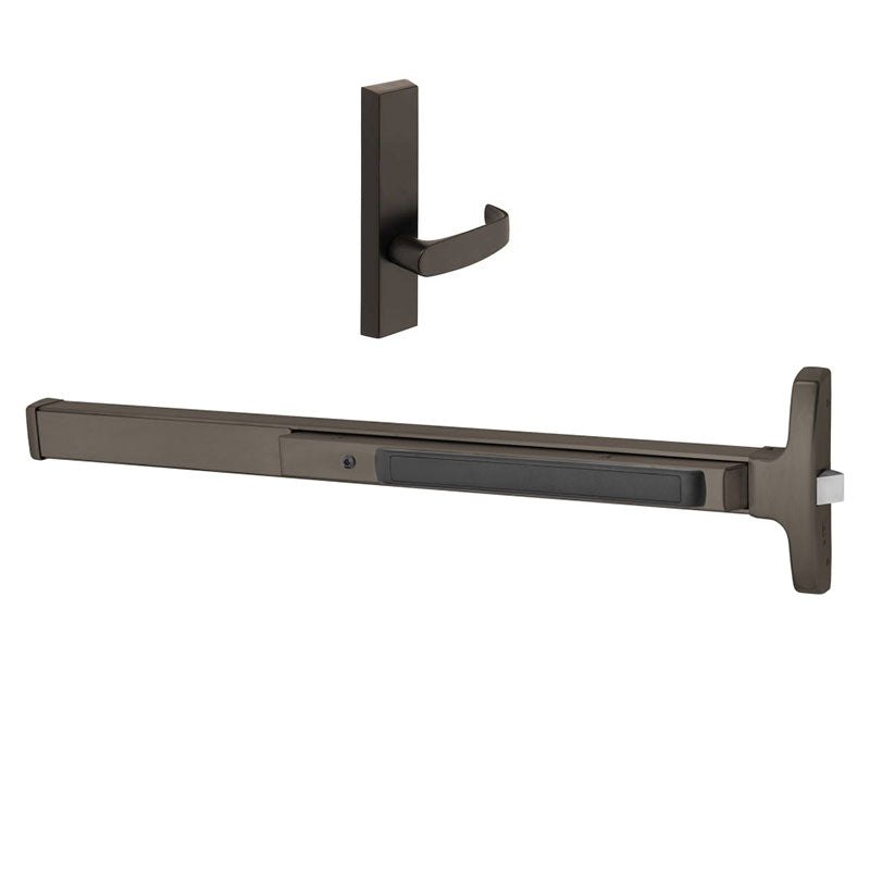 8515 ETL Sargent narrow stile exit device US10B/613 Oil rubbed bronze finish