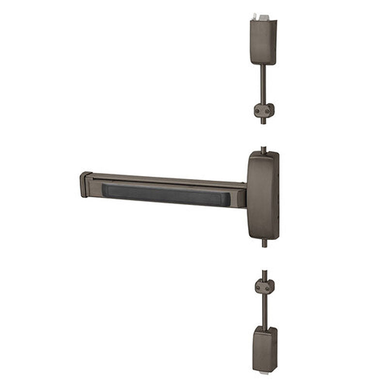 Sargent 8706E-84-US10B Surface Vertical Rod Exit Device