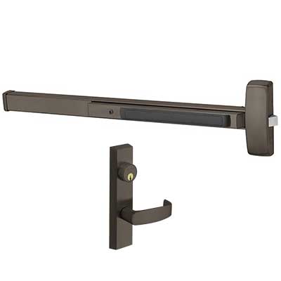 Sargent 8813-J-US10B ETL Rim Exit Device Panic Bar