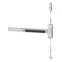 Sargent AD8610G-48x96-US32D Concealed Vertical Rod Exit Device