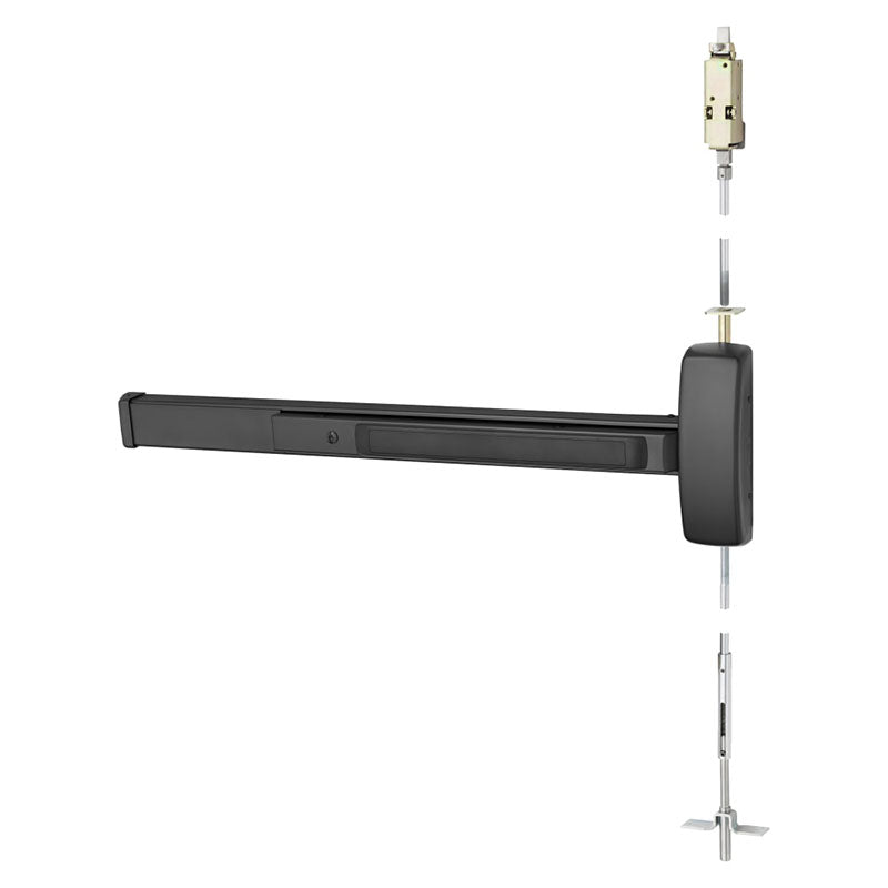 Sargent AD8610J-42x96-BSP Concealed Vertical Rod Exit Device