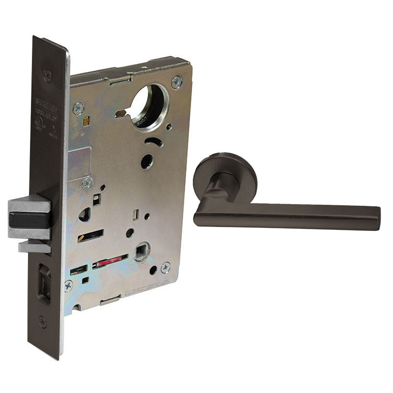 Sargent LC-8204-LNMD-US10B Storeroom or Closet Mortise Lock