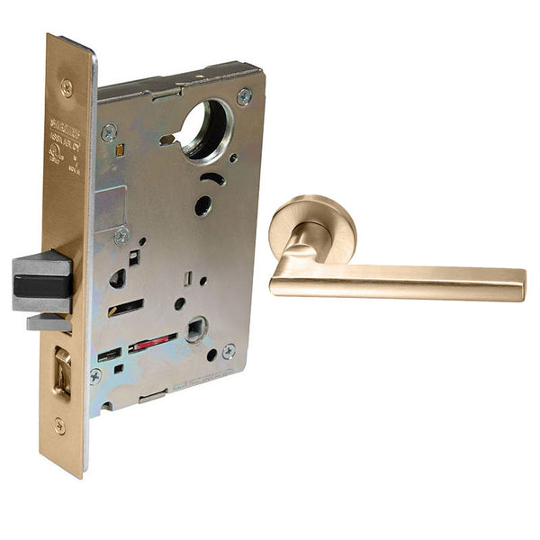 Sargent LC-8204-LNMD-US10 Storeroom or Closet Mortise Lock