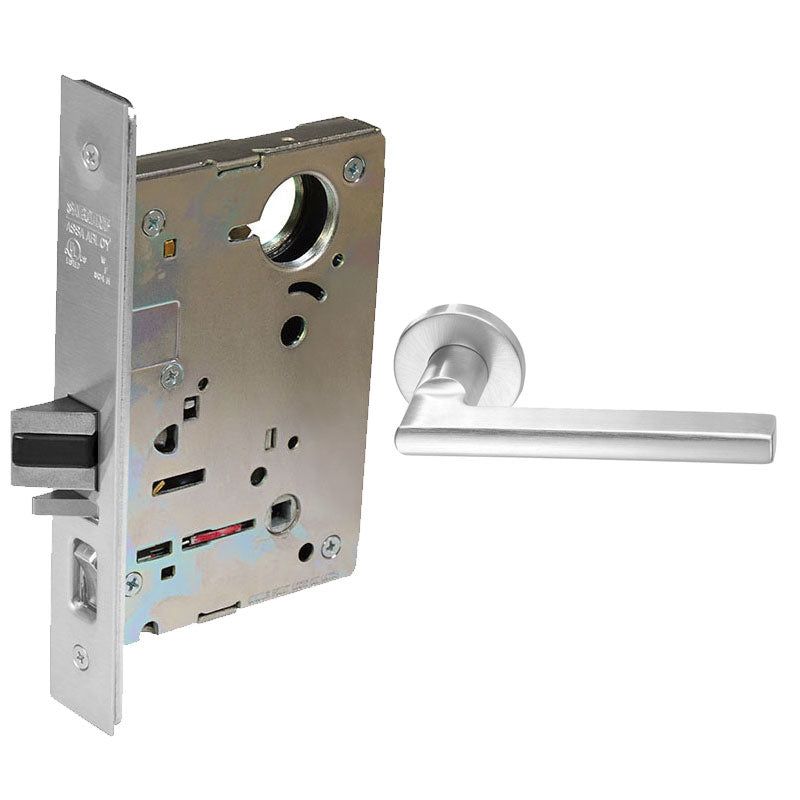 Sargent LC-8204-LNMD-US26 Storeroom or Closet Mortise Lock