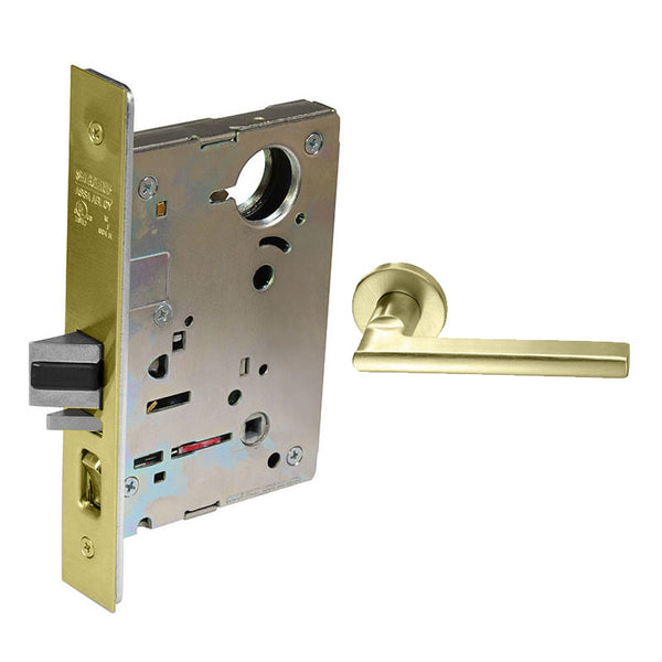 Sargent LC-8204-LNMD-US3 Storeroom or Closet Mortise Lock