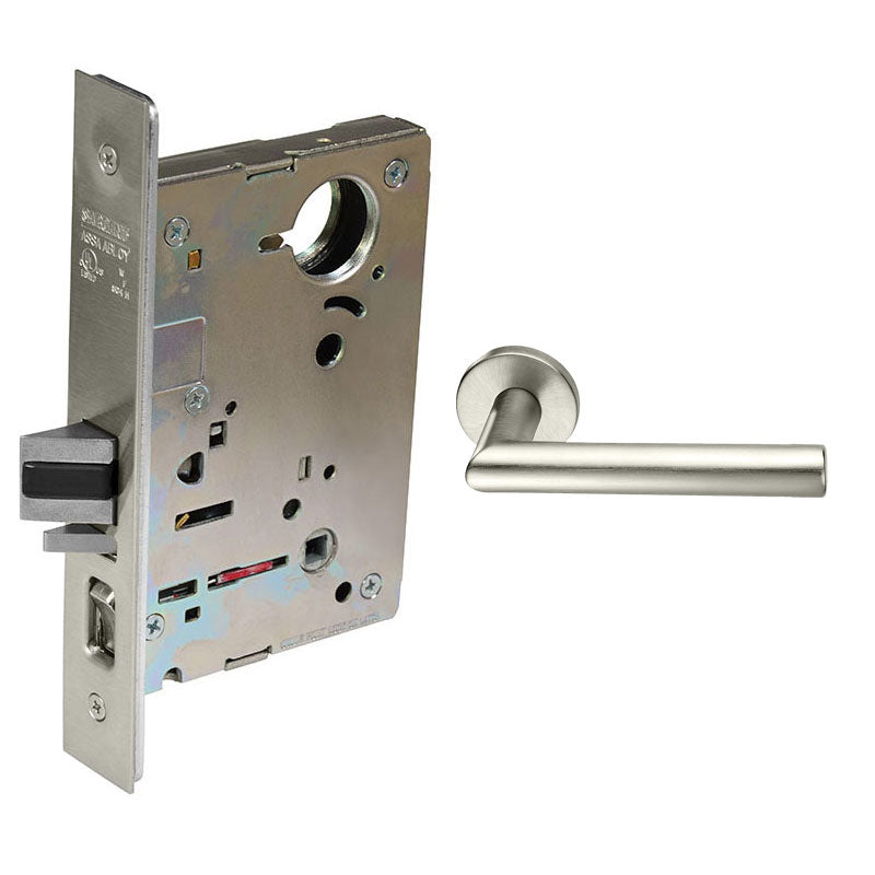 Sargent LC-8204-LNMI-US15 Storeroom or Closet Mortise Lock