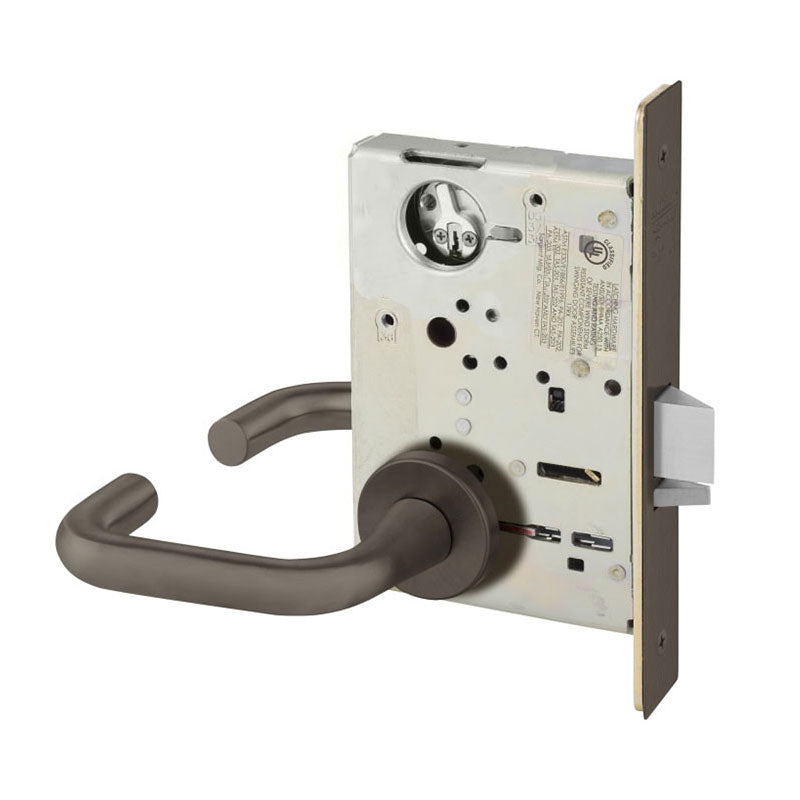 Sargent LC-8251-LNJ-US10B Storeroom Deadbolt Mortise Lock