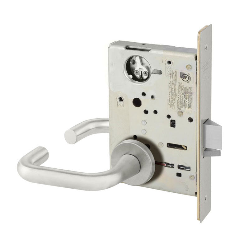 Sargent LC-8251-LNJ-US32D Storeroom Deadbolt Mortise Lock