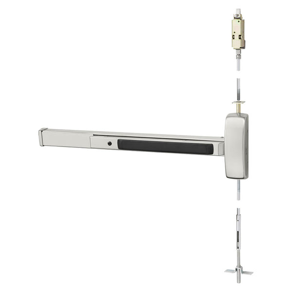 Sargent MD8610F-36x96-US32D Concealed Vertical Rod Exit Device