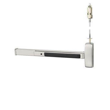Sargent NB-AD8610J-42x96-US32D Concealed Vertical Rod 37-42" Exit Device