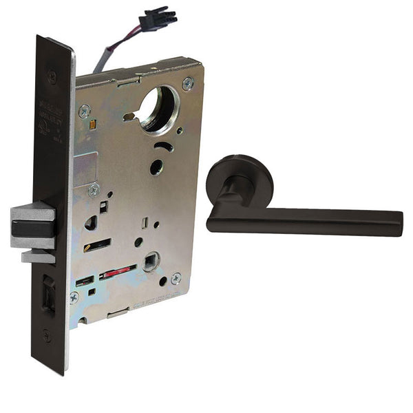 Sargent RX-LC-8204-24V-LNMD-US10B Storeroom 24V Electrified Mortise Lock