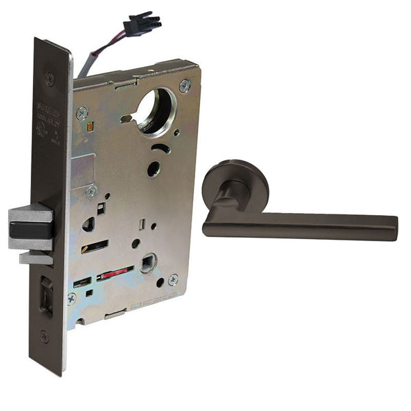 Sargent RX-LC-8204-12V-LNMD-US10B Storeroom 12V Electrified Mortise Lock