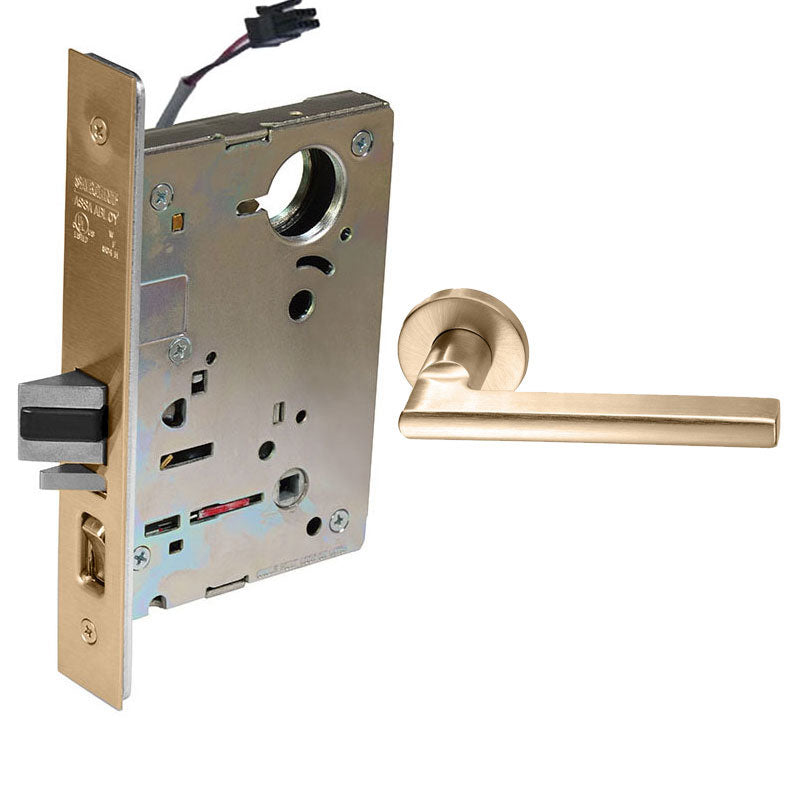 Sargent RX-LC-8204-24V-LNMD-US10 Storeroom 24V Electrified Mortise Lock